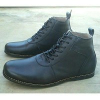 Jual SEPATU BOOT KULIT ASLI YONKERS ORIGINAL CONNECT 2 VARIAN / BRODO Murah