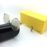 Jual KACAMATA WANITA/ CEWE FENDI AFRONT HARHA PEACH BOX FASHION Murah
