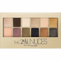 Jual MAYBELLINE THE 24K NUDES PALLETE EYE SHADOW GOLD MAYBELINE NEW PRODUCT Murah
