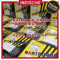 Jual DART BOARD / DART GAME / PAPAN DART / PAPAN LEMPAR BUSUR ASLI / PAPAN Murah
