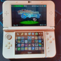 Jual New 3DS XL 64 GB FULLGAMES + 4 GB NDS Murah