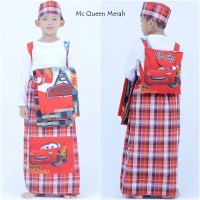 Jual Sarung Anak Instan Karakter Size L Murah