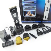 Jual alat cukur rambut bayi anak dewasa rechargeable hair clipper km3006 Murah