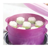 Jual Alat Kukusan / Pengkukus Makanan Mudah Amethyst Easy Steamer Murah