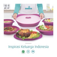 Jual Wadah Sajian Ukuran Besar Smart Tray Amethyst by Medina Murah