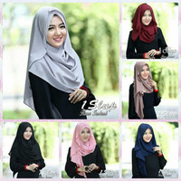 Jual Kerudung Jilbab Slup Hana Instant Murah