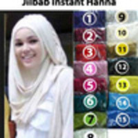 Jual Jilbab Instant Hana HS Murah