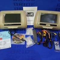 Jual Head rest dvd. game. TV tuner. USB. monitor 7inch Murah