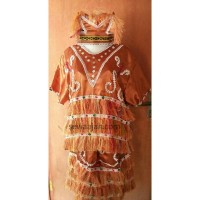 Jual Baju Adat Papua Anak/Pakaian Adat Papua Cewe Cowo Murah