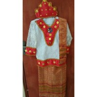 Jual Baju Adat Maluku Anak Perempuan/Pakaian adat maluku asli Murah