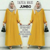 Jual Gamis Muslim Jumbo Polos Busui Jersey Maxi Dress Big Size XXXXL Murah Murah