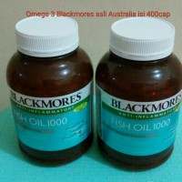 Jual Blackmores Omega 3 Anti-Inflammatory Fish Oil 1000mg 400softgell Murah