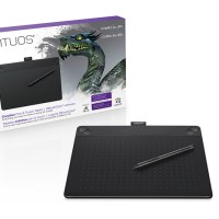 Jual WACOM Intuos 3D Medium Black CTH690/K1 Murah