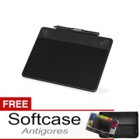 Jual Intuos ART HITAM CTH490/K0-CX BONUS :SOFTCASE & Antigores Murah