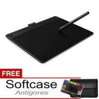 Jual WACOM Intuos 3D Medium Black CTH690/K1 SOFTCASE & ANTIGORES Murah