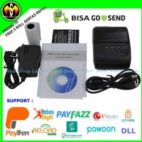 Jual Zjiang Mini Portable Bluetooth Thermal Printer Murah