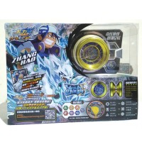 Jual Yoyo Auldey Blazing Teens Hades Wolf DENGAN CAHAYA ORIGINAL ASLI 100% Murah