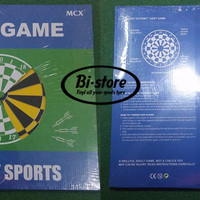 Jual perlengkapan alat olahraga Dart Board Game 17inch Sunway Sport Harga M Murah