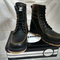 Jual safety boots high edition by sportex shoes bandung Murah