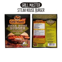 Jual STEAK HOUSE BURGER SEASONING Bumbu Daging Burger / GRILL MASTER Murah