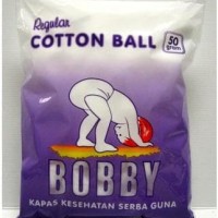 Jual Bobby Cotton Ball 50gr Murah