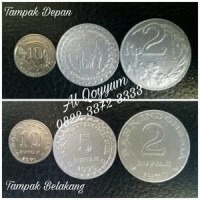 Jual Uang Koin Kuno Paket 2 Mahar 17 Rupiah Murah