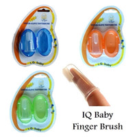 Jual IQ Baby Finger Brush Sikat Jari pembersih Gigi Gusi Lidah Bayi Murah