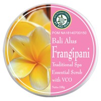 Jual Bali Alus Lulur Spa Cream Frangipani 100gr Murah
