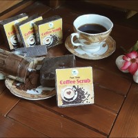 Jual Sabun batang badan herbal / body soap bhan alami varian Coffee Scrub Murah