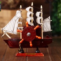 Jual Kotak Musik Kapal Kayu, Kado ultah Romantis Murah