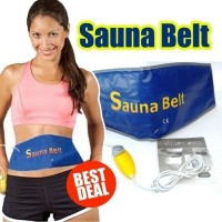 Jual SAUNA BELT electric sabuk pelangsing tubuh pembakar lemak perut paha Murah