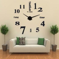 Jual DIY Gaint Wall CLock 80-130cm Diameter - Jam Dinding Murah