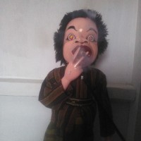 Jual Wayang Golek Lucu yang bisa Meroko Murah