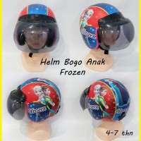 Helm Bogo Anak 4 -7 Tahun (karakter Cewe)