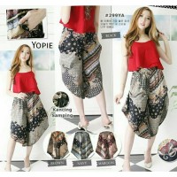 Jual YOPIE - BAWAHAN BATIK KULOT BATIK MODERN ROK BATIK CELANA BATIK SKORT Murah