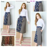 Jual ARK - BAWAHAN BATIK KULOT BATIK MODERN ROK BATIK CELANA BATIK SKORT Murah