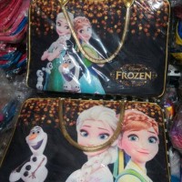 Jual Tas Travelbag Koper Anak Kanvas Karakter Frozen Murah