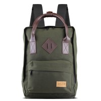 Jual Tas Ransel Mini Canvas Vintage Wanita - RKBO 01 Rayleigh Murah