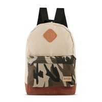 Jual Tas Ransel Mini Canvas Vintage Unisex - RCMNI 01 Rayleigh Murah