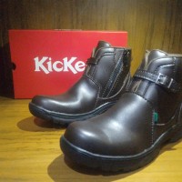 Jual Sepatu Pria Kickers Boots Slop Safety ( adidas, nike, puma, reebok ) Murah