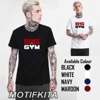 Jual BERKUALITAS!!! Baju Kaos BIG GYM BIGGYM Keren Murah