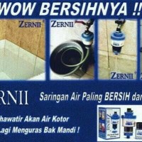 Jual Promo FILTER SARINGAN AIR ZERNII / WATER FILTER ZERNII Keren Murah