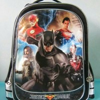 Tas Anak-Tas Ransel Anak SD Justice League - Tas Sekolah Anak