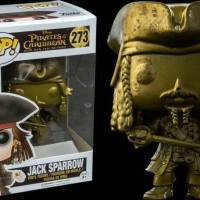 Jual FUNKO POP ORIGINAL - PIRATES OF THE CARIBBEAN - JACK SPAROW GOLD Murah