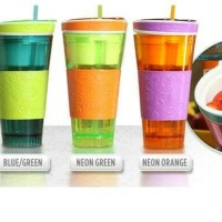 Jual Snackeez 2 in 1 Tumbler Murah