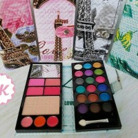Jual make up dompet kecil make up eyeshadow eye Shadow Murah