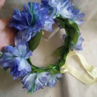 Jual Mahkota Bunga / Flower Crown Murah