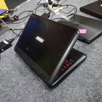 MSI GT60 core i7 ram 8gb hdd 1TB laptop murah kantor kuliah 15 Full HD
