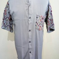 Jual Baju Koko Tasmatas Casual Songket Murah