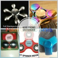 Paket Fidget Spinner Premium 4+1